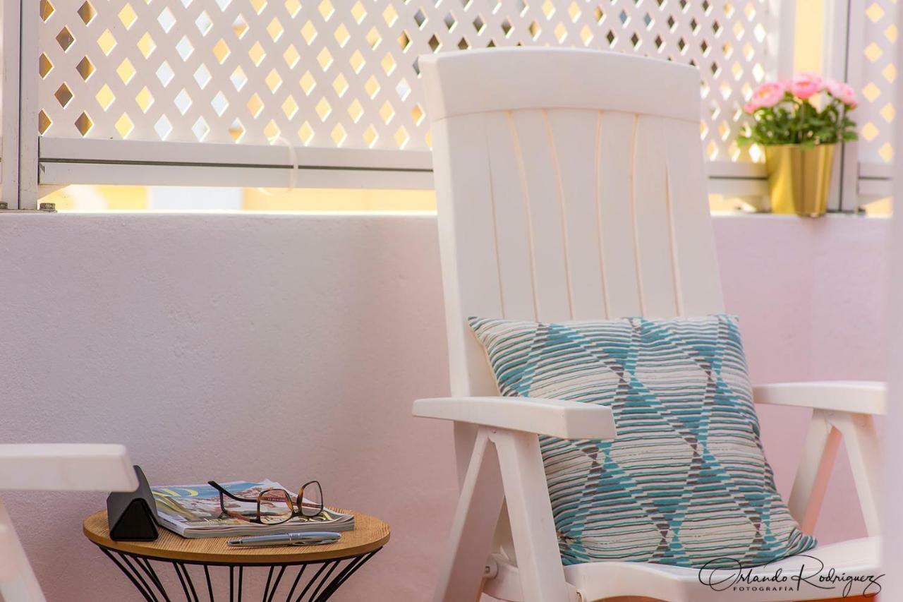 Beauty Attic Terrace Old Town - Vegueta Apartment ลาสปัลมาส เด กรานคานาเรีย ภายนอก รูปภาพ