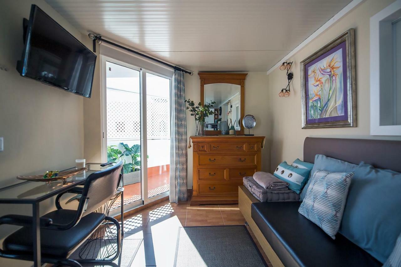 Beauty Attic Terrace Old Town - Vegueta Apartment ลาสปัลมาส เด กรานคานาเรีย ภายนอก รูปภาพ