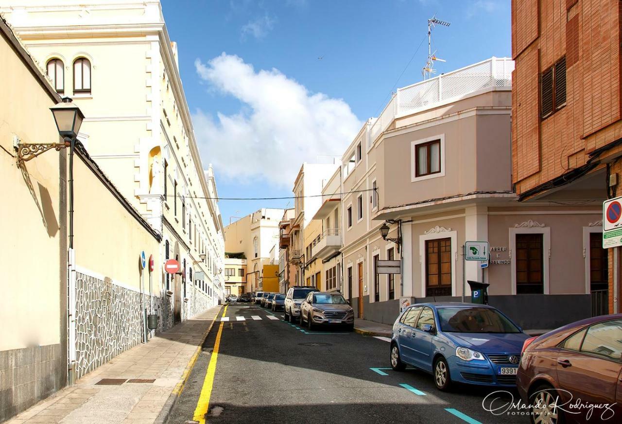 Beauty Attic Terrace Old Town - Vegueta Apartment ลาสปัลมาส เด กรานคานาเรีย ภายนอก รูปภาพ