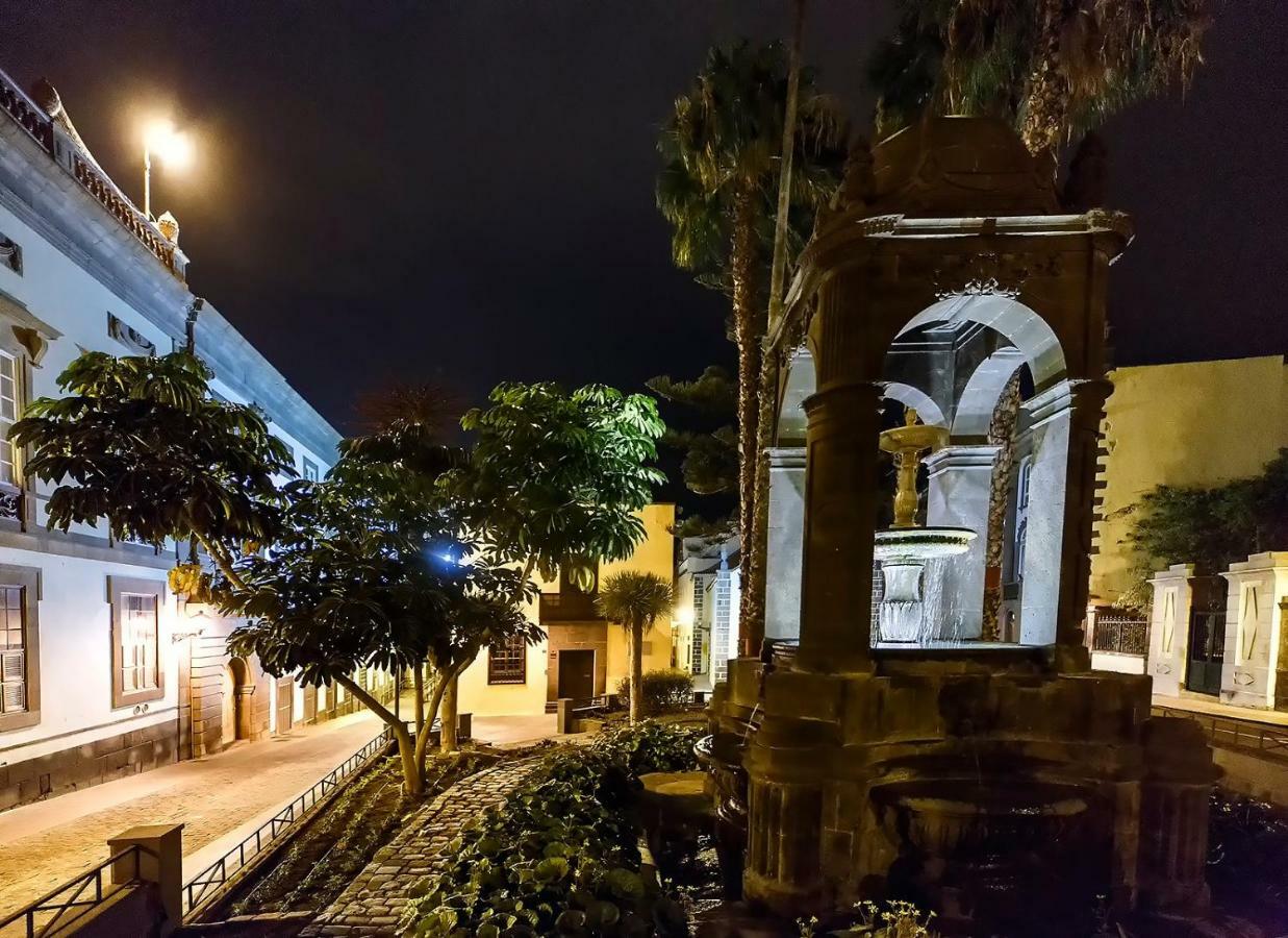 Beauty Attic Terrace Old Town - Vegueta Apartment ลาสปัลมาส เด กรานคานาเรีย ภายนอก รูปภาพ